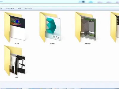 House Architectural Project 01 - The plan is empty 3D model