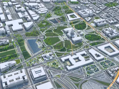  Washington DC City USA 