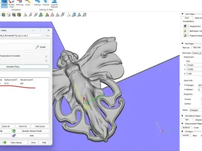 220924 Pendant FireFly 3D print model