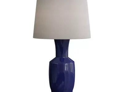 Bungalow 5 Alia Table Lamp Base Low-poly 3D model