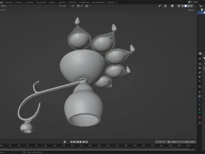 DIYA PANCHAMUK 3D model