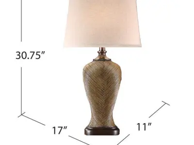 Azura Table Lamp 3D model