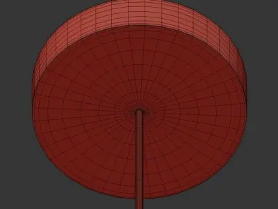 GREEN MELT 3D model