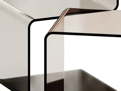 Allred Side Table by Metro Lane 3D model