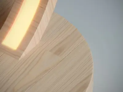 DESK LIGHT 3D model