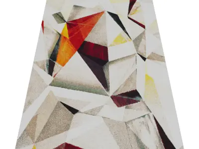 Rug Set 2345 3D model
