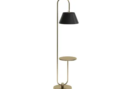 Classic Floor Lamp 3D model