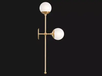 RH Cirque Grand Sconce 3D model