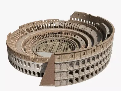 Colosseum  3D model