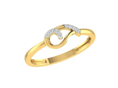 Light weight ring model  3D print model order