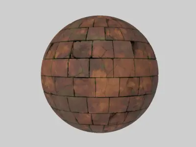 12 Stylized Seamless Bricks and Stone PBR Textures and Materials Texture