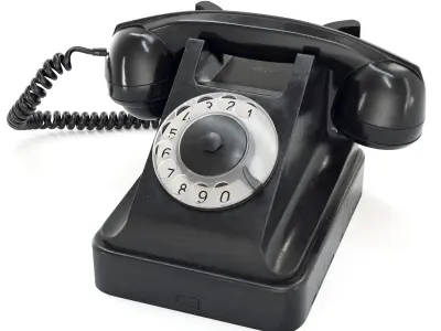 Phone VEF BAGTA-50 3D model