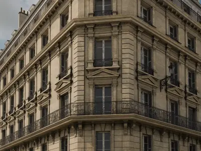 City Building I 3D model