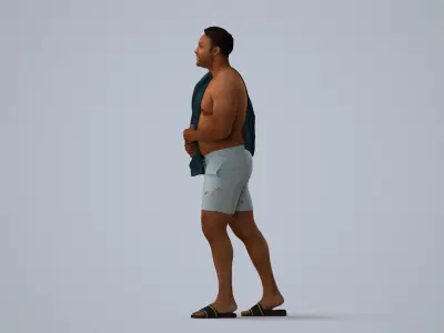 00301Allen011 3D model