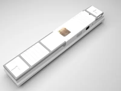 Led Emergency Light 3D model