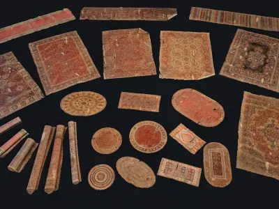 Carpets 3D Model Pack