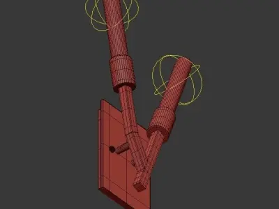 Elk Lighting Freeform 2 3D model