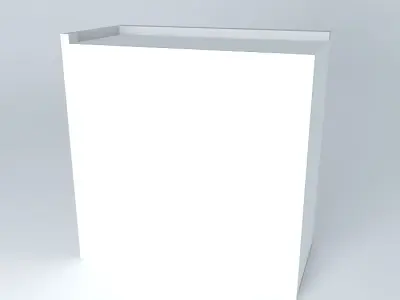 Air two ports Free 3D model