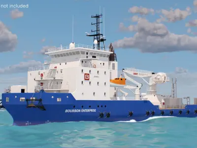  Construction Vessel and Offshore Subsea DWCM Cutter 