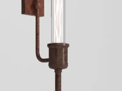 Wall Lamp LOFT HOUSE W-104 3D model