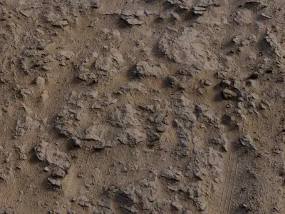 Gravelsand122  3D model