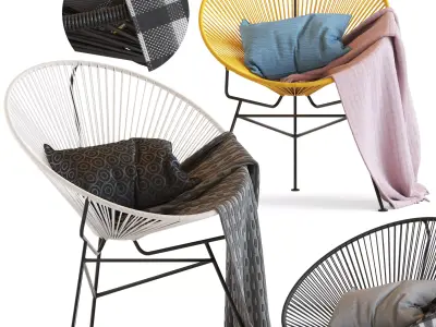 Cult Furniture Armando Chair 3D model