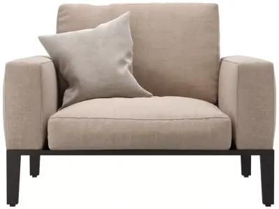 Harbor Outdoor - Balmoral Armchair 3D model