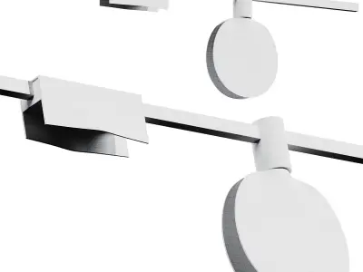 Centrsvet Auroom Pendant Lamps 3D model