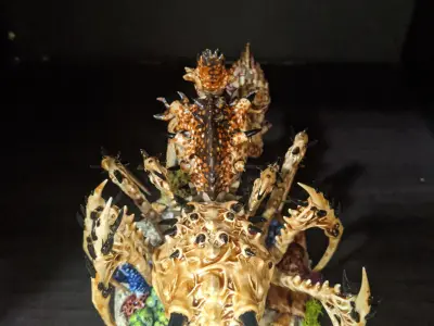 Giant Spider Alien Bug 3D print model