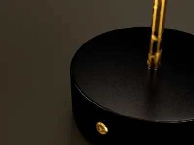  Artemest  Slamp  Lamp Low-poly 3D model