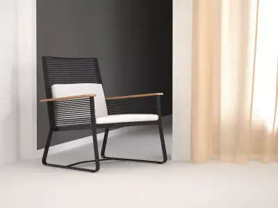 Landscape Club 3D model