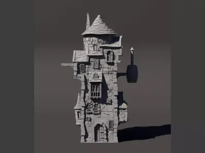 Print Epic Models - Model - 8 3D print model