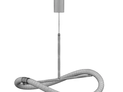 Levity Pendant Light 3D model