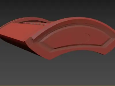 Outdoor industrial Lighting Module  12 3D model