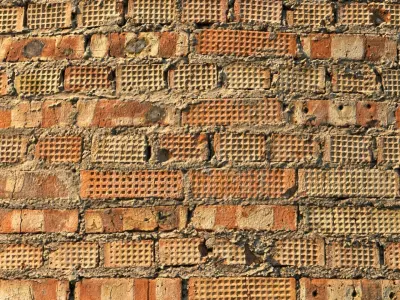 Brick wall 05 - scanned PBR material Texture