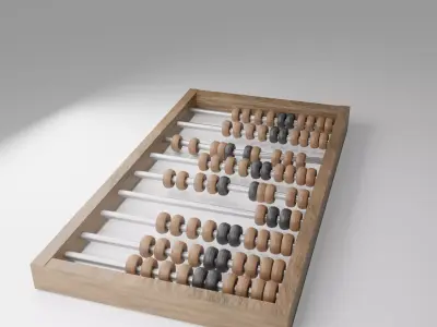 Abacus Free 3D model