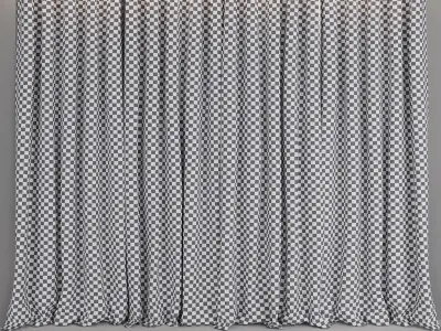 curtain002 curtain 3D model