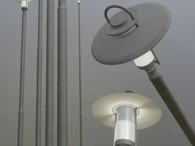 Street Light 6 Package