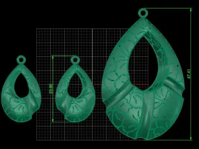 Half set 0018 3D print model