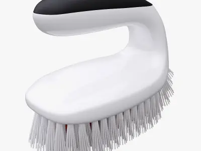 Small Brush 3D model