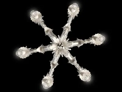 Palais Chandelier 3D model