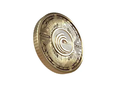 BitTorrent Coin v6 002 3D model