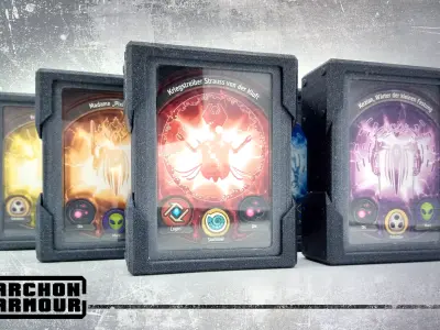 Archon Armour - A Keyforge Deckbox 3D print model