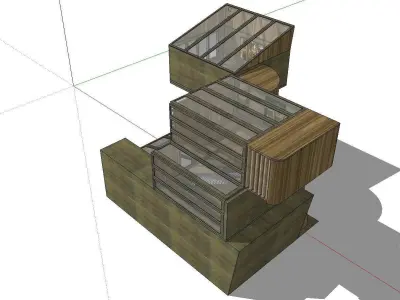 Creative Design-Holiday Cabin-0141 3D model