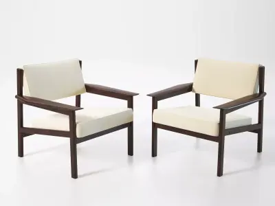 Drummond armchair 3D model