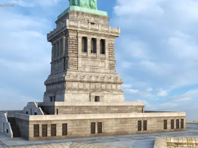  National Architectural Monument Statue of Liberty 