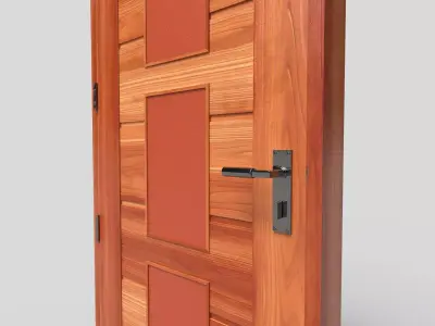 Door Design CG38D 3D model