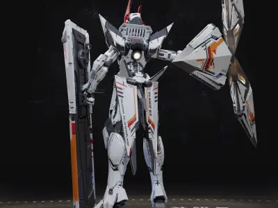 Mecha Xpander - 3D Print Model Files 3D print model