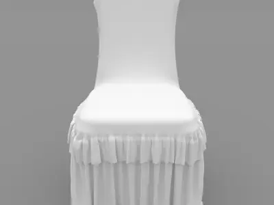 Banquet Chair 38 3D model