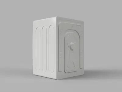 Washing Machine - Samsung 3D print model